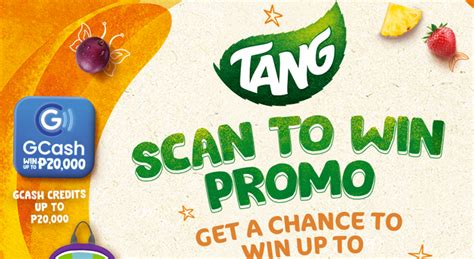 Tang Scan to Win Promo .